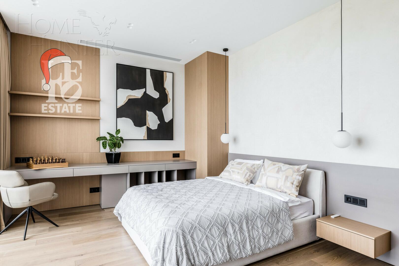 2-этажный коттедж 435 м² с отделкой