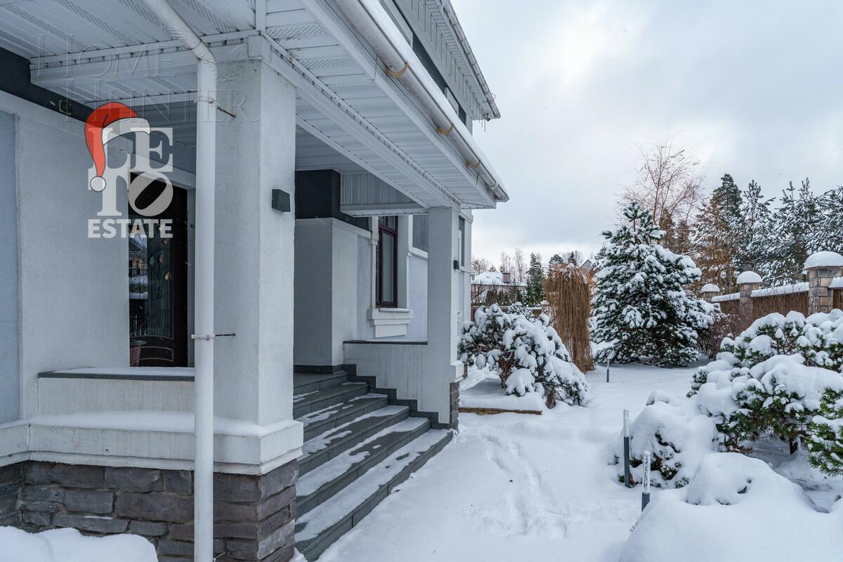 2-этажный коттедж 680 м² с отделкой