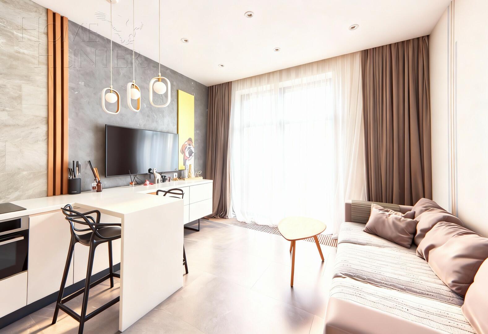 3-КОМН. КВАРТИРА С ОТДЕЛКОЙ 66 М² НА 3 ЭТАЖЕ