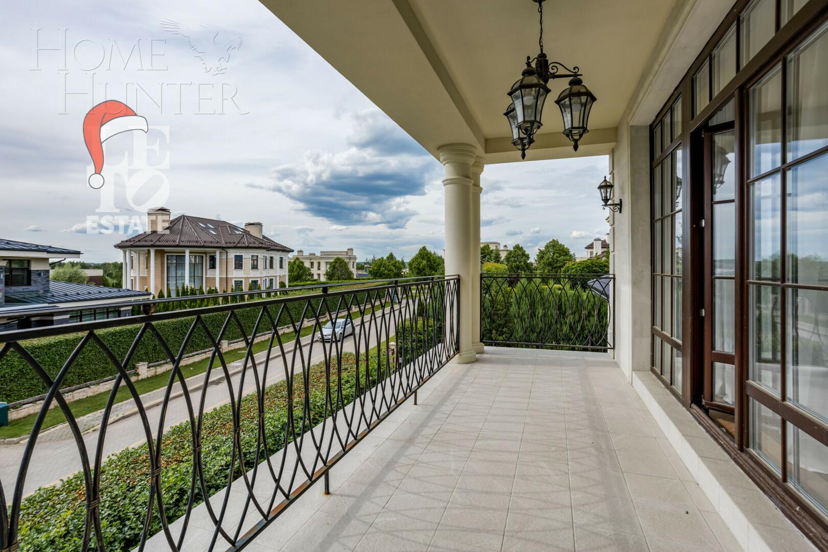 2-этажный коттедж 610 м² с отделкой