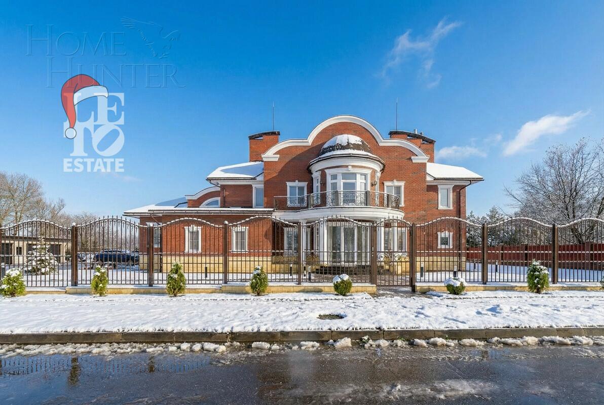 2-этажный коттедж 1 110 м² с отделкой