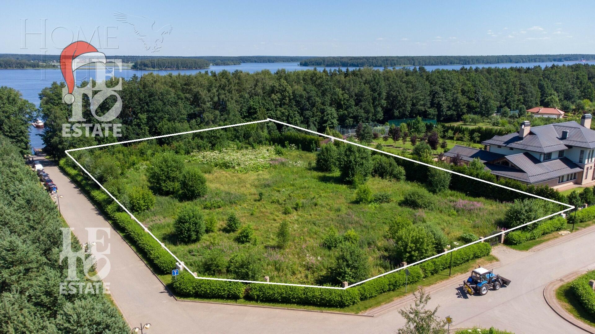 Участок 70 сот. в охраняемом поселке