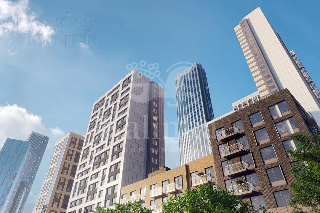 4-КОМН. КВАРТИРА БЕЗ ОТДЕЛКИ 88.09 М² НА 10 ЭТАЖЕ