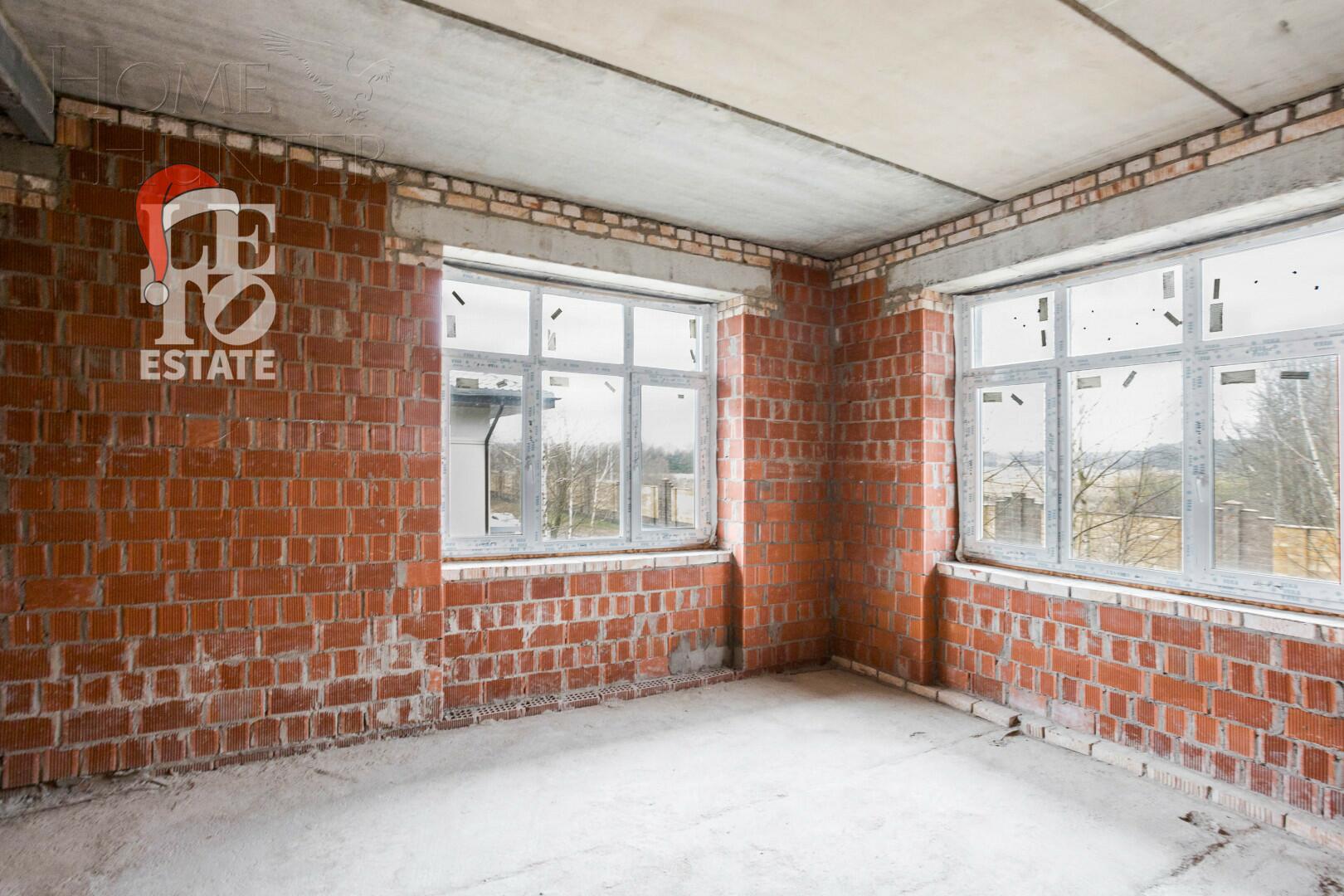 2-этажный коттедж 270 м² без отделки