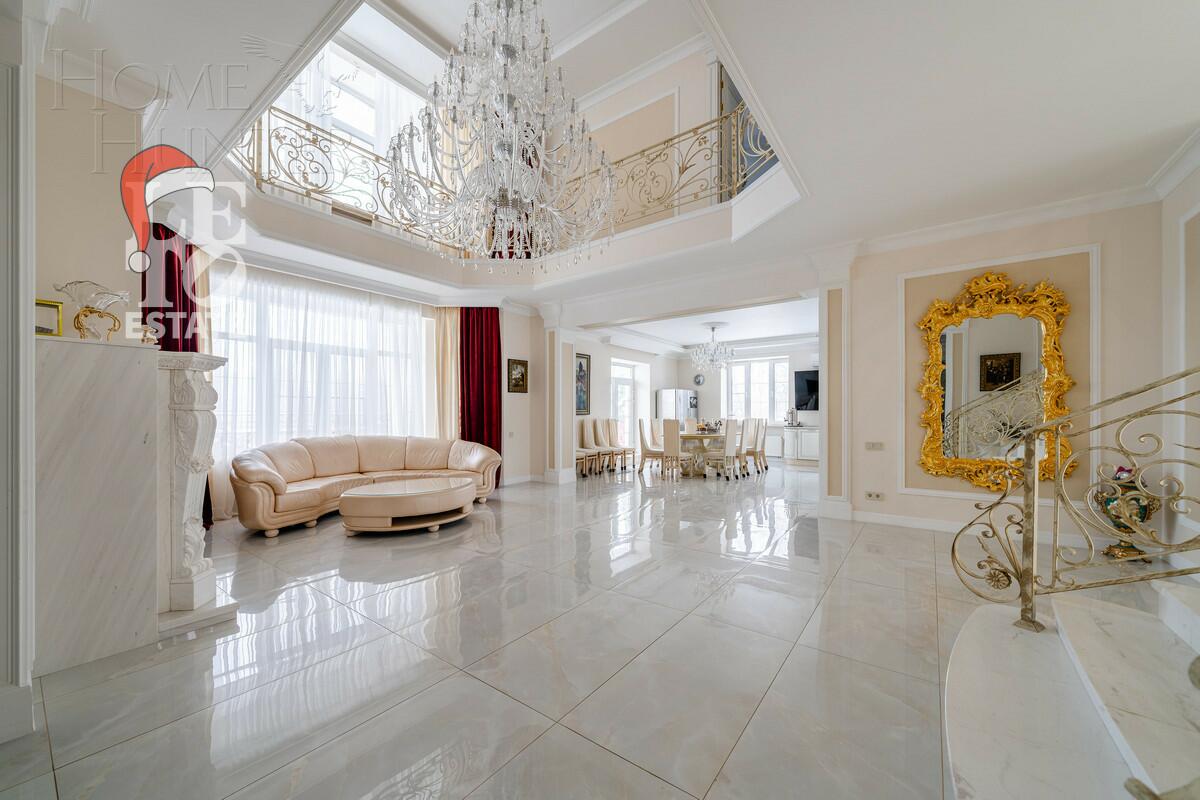 2-этажный коттедж 1 110 м² с отделкой