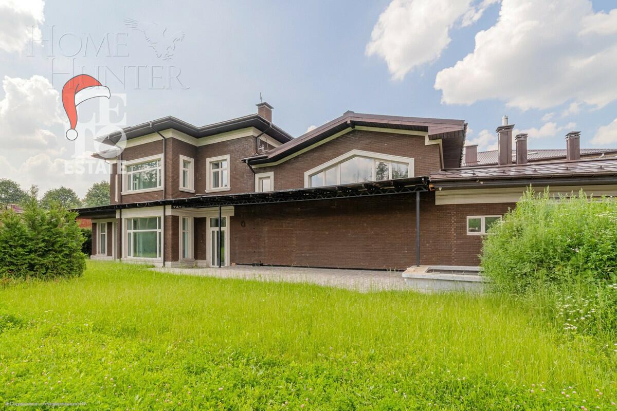 2-этажный коттедж 750 м² без отделки