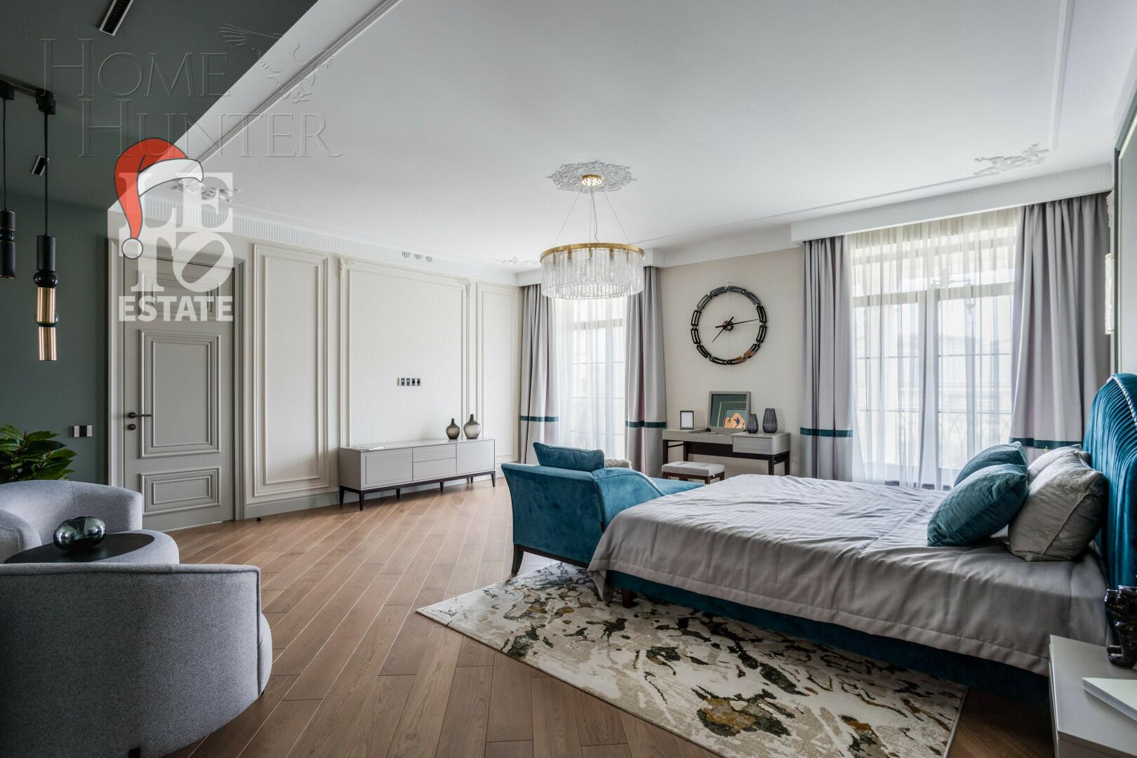 2-этажный коттедж 610 м² с отделкой