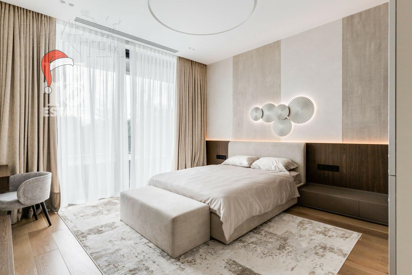 2-этажный коттедж 435 м² с отделкой