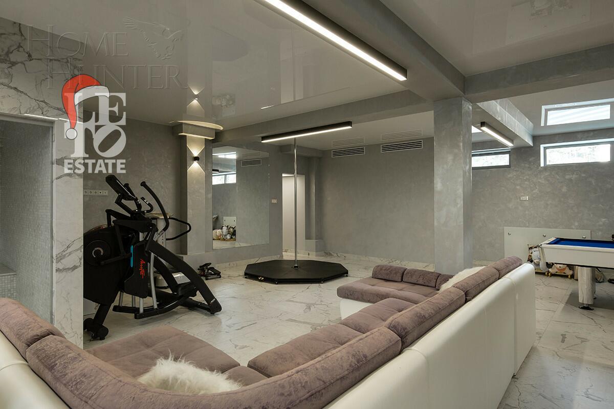 2-этажный коттедж 650 м² с отделкой