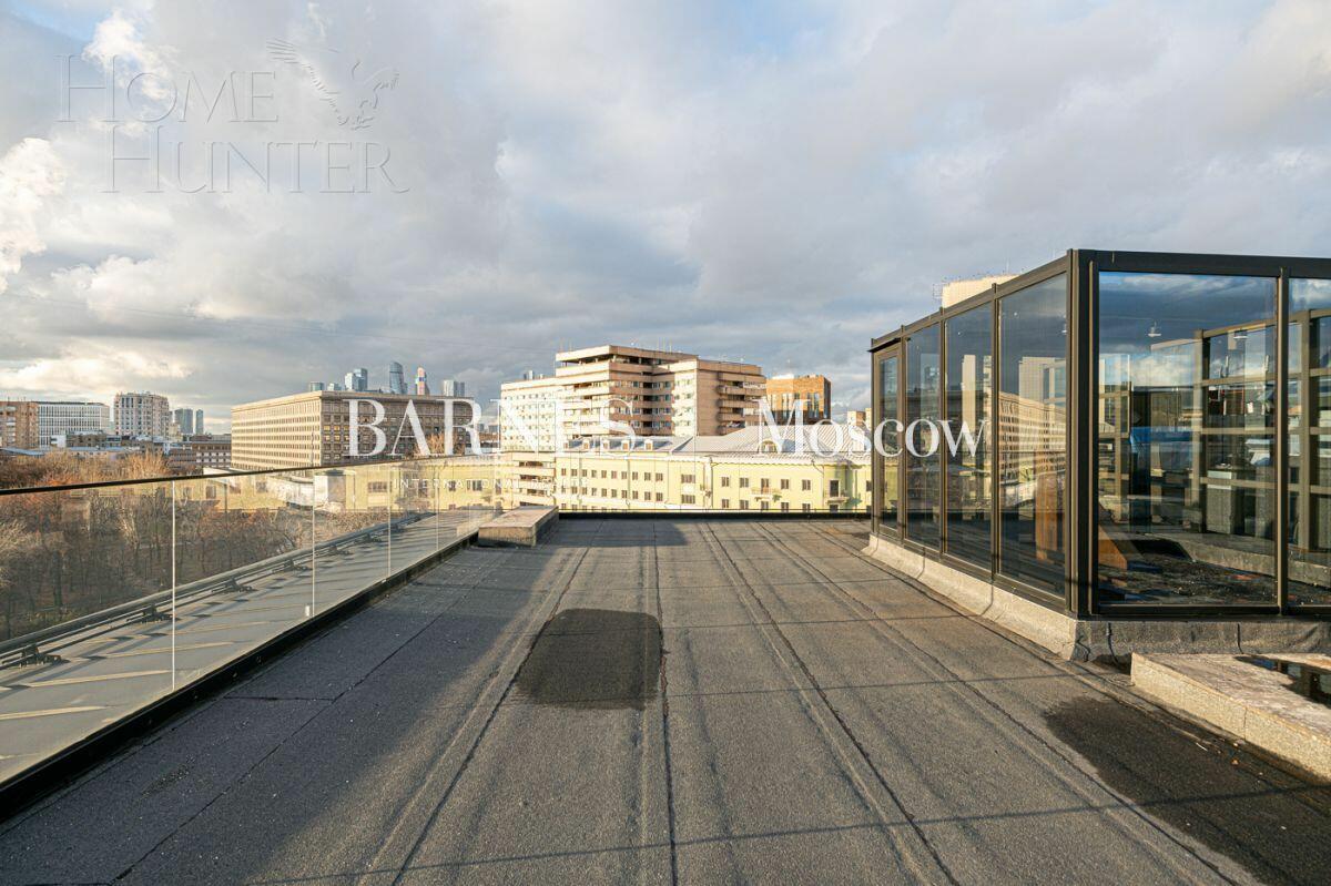 5-КОМН. ПЕНТХАУС С ОТДЕЛКОЙ 398.3 М² НА 6 ЭТАЖЕ