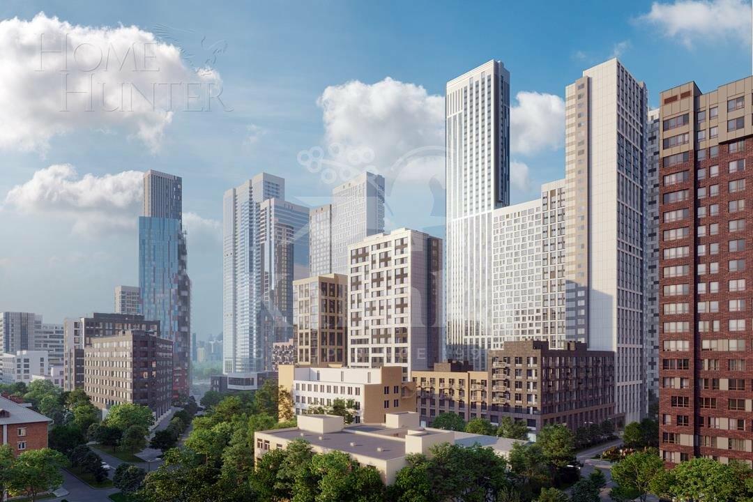 3-КОМН. КВАРТИРА БЕЗ ОТДЕЛКИ 70.71 М² НА 9 ЭТАЖЕ