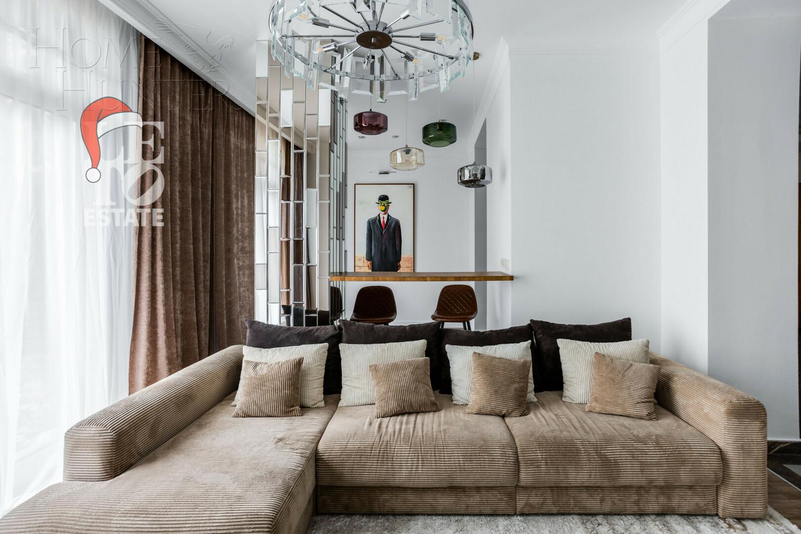 2-этажный таунхаус 440 м² с отделкой