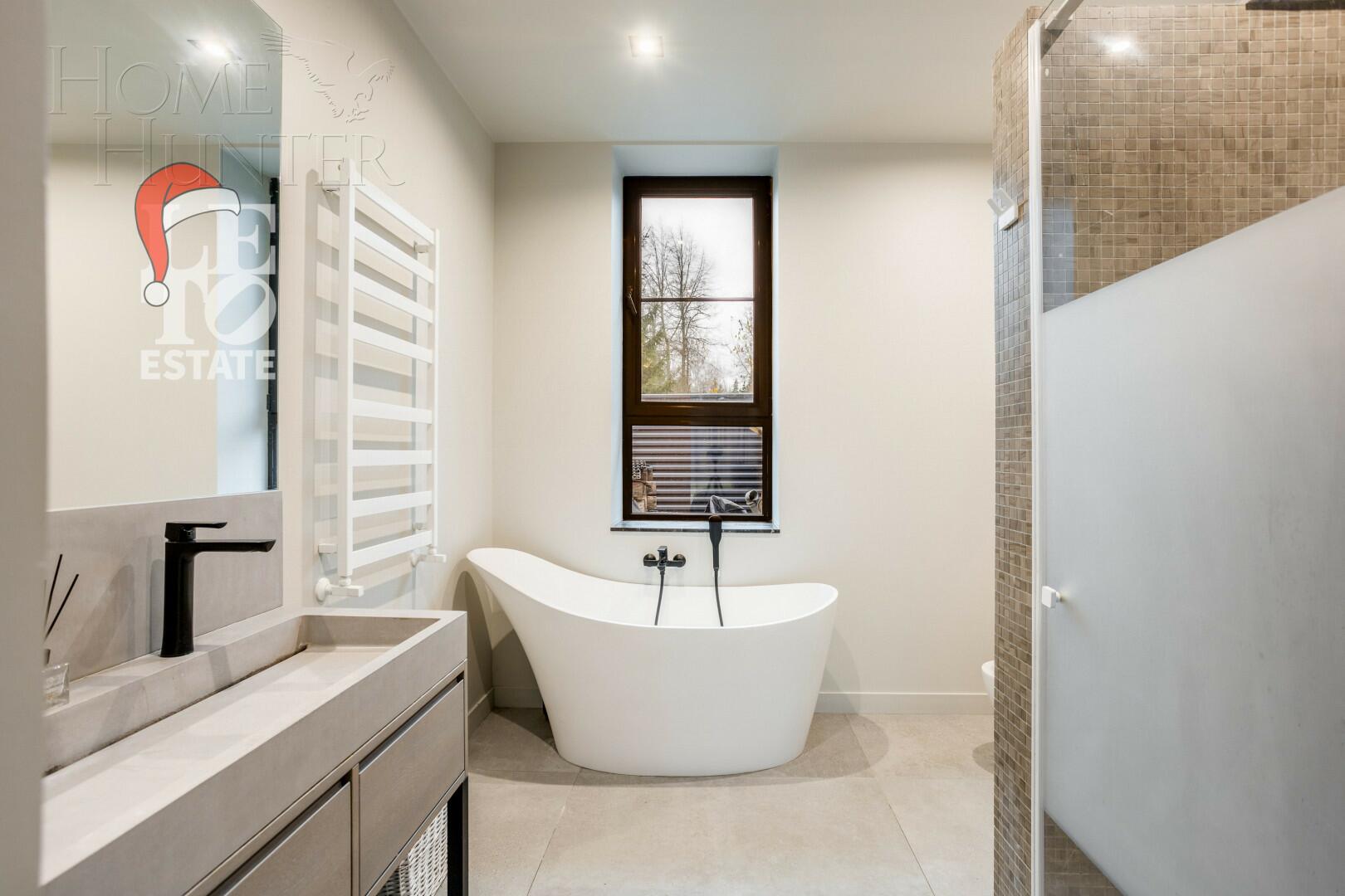 2-этажный коттедж 450 м² с отделкой