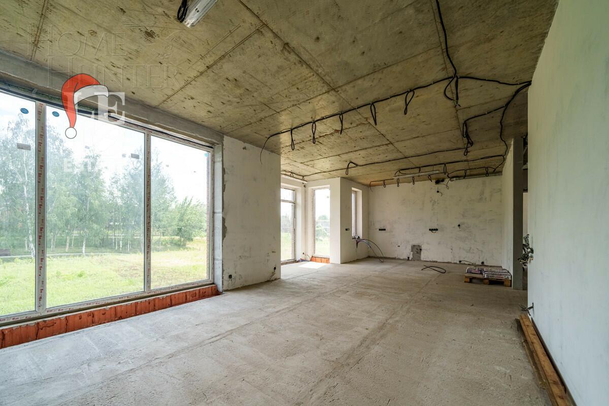 2-этажный коттедж 398.2 м² без отделки