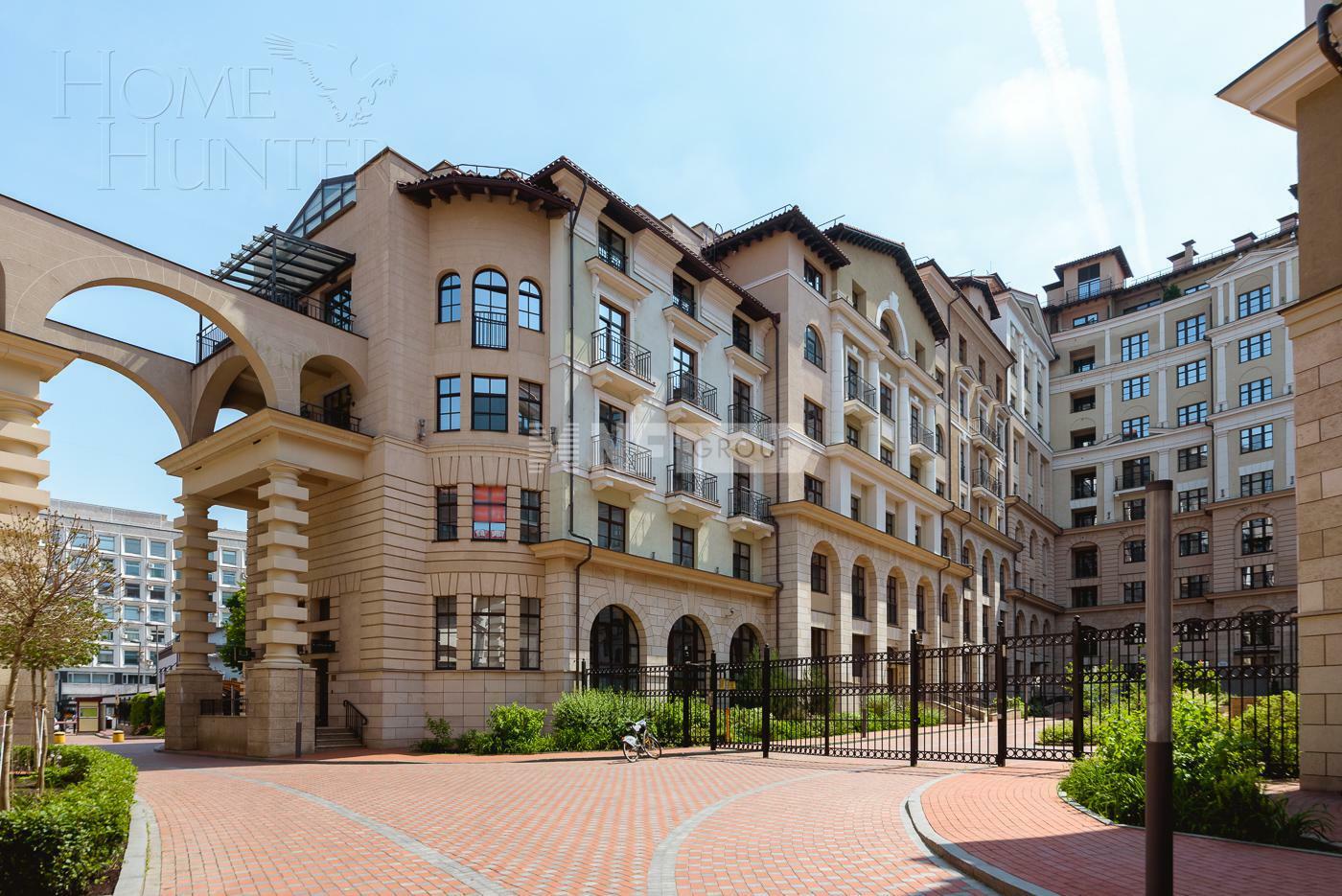 4-КОМН. КВАРТИРА С ОТДЕЛКОЙ 184.1 М² НА 4 ЭТАЖЕ
