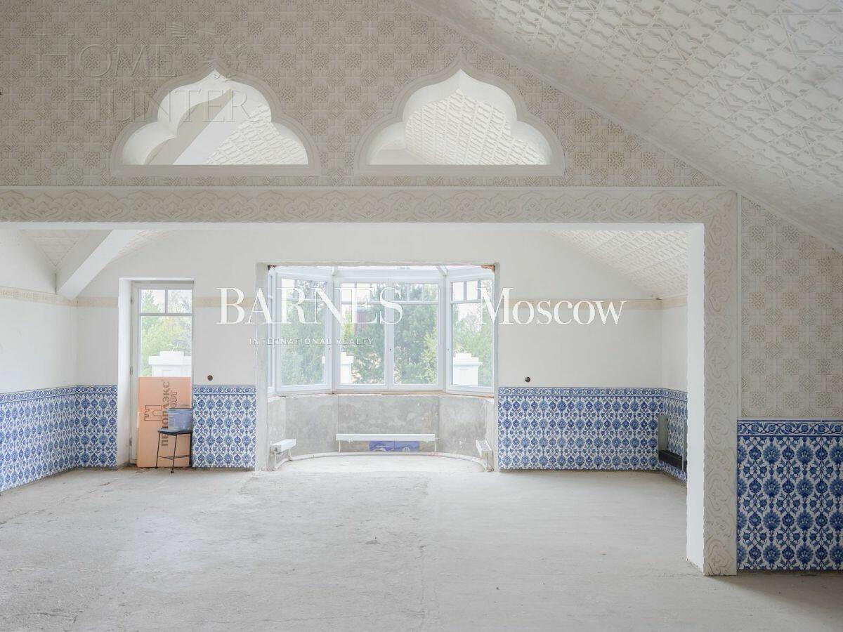 3-этажный коттедж 501.7 м² без отделки