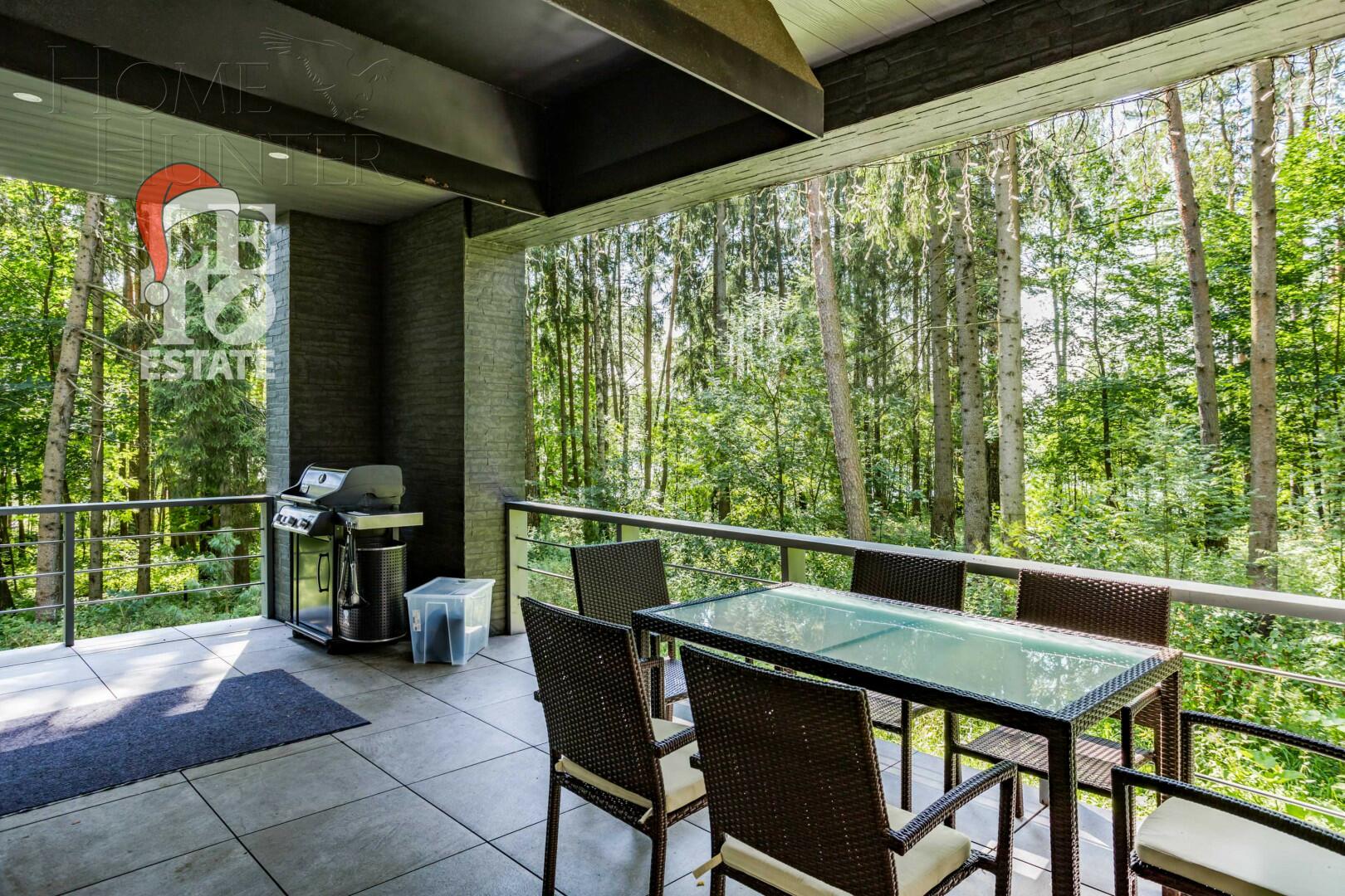 2-этажный коттедж 455 м² с отделкой