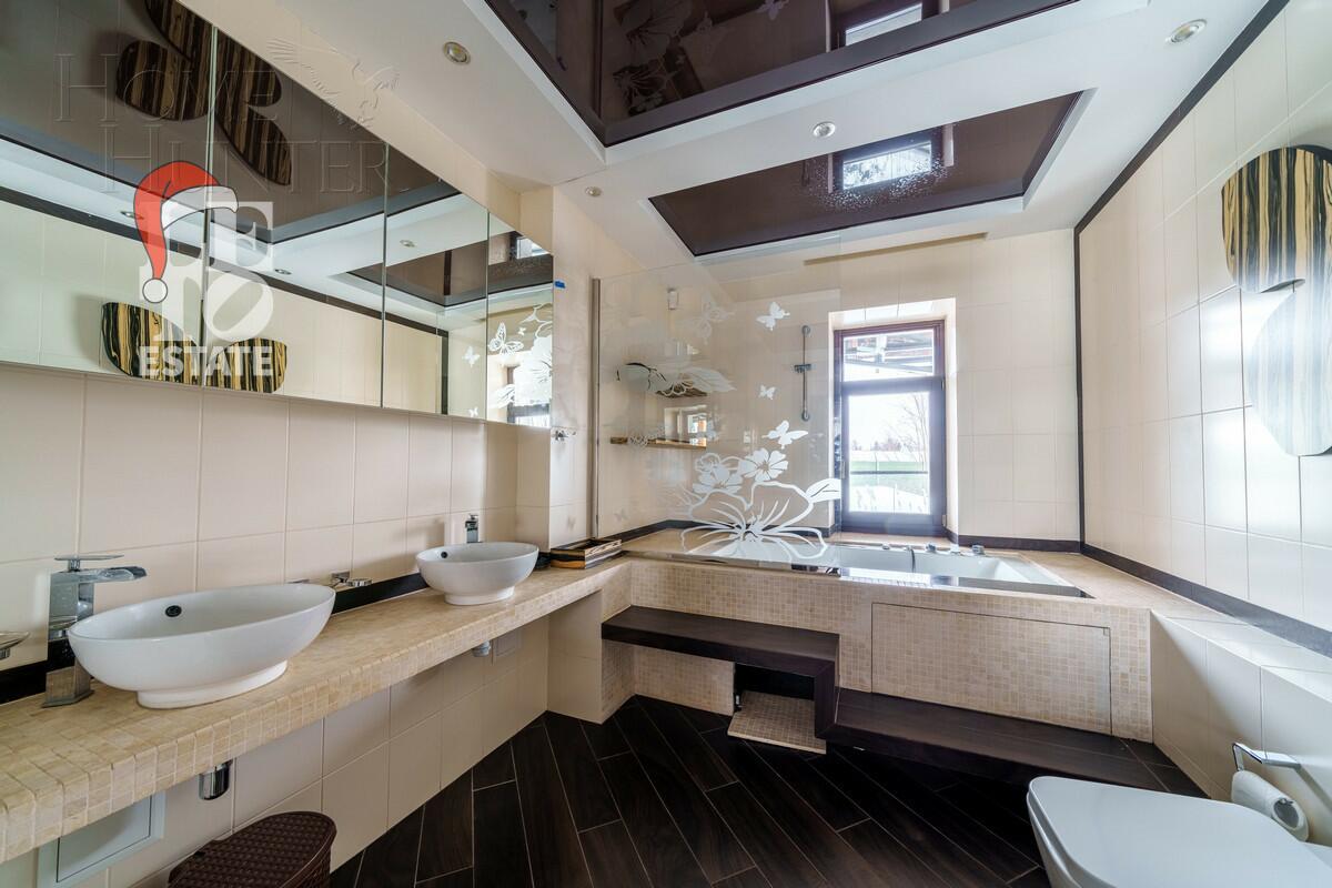 2-этажный коттедж 680 м² с отделкой