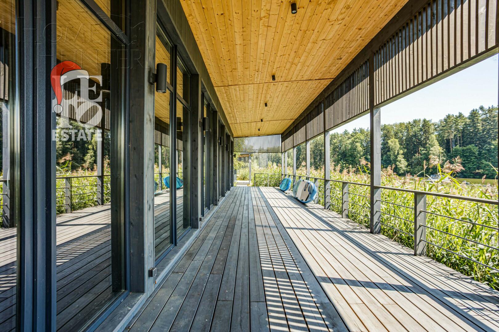 1-этажный коттедж 340 м² с отделкой