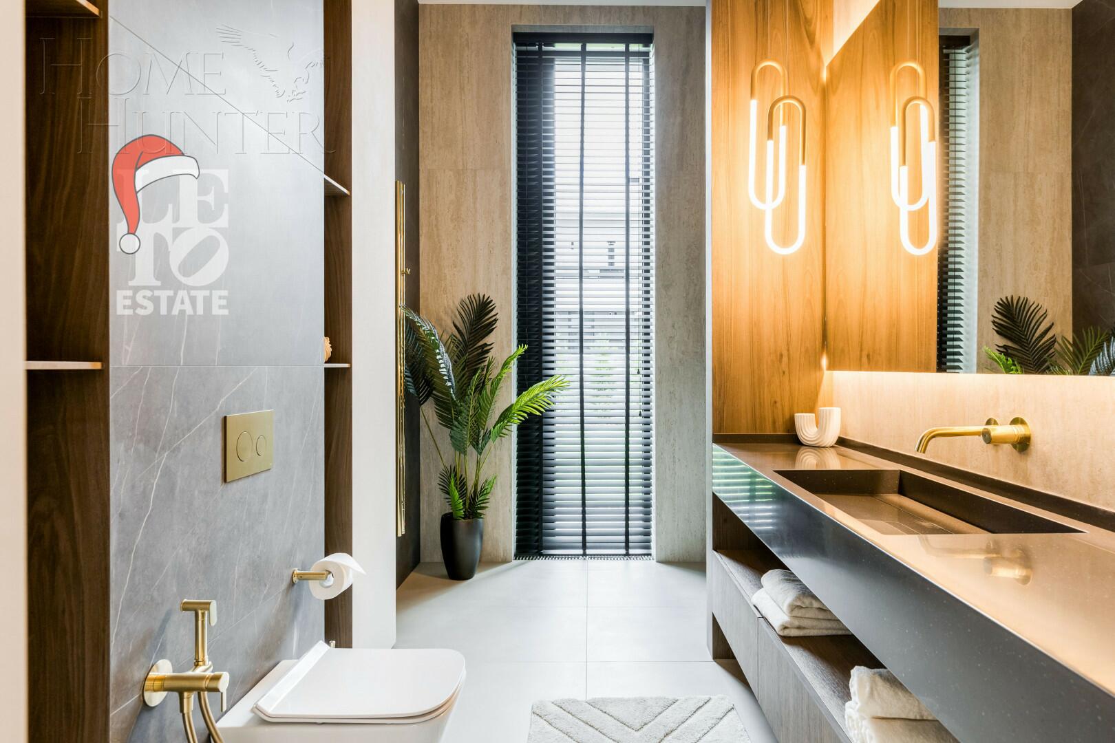 2-этажный коттедж 435 м² с отделкой