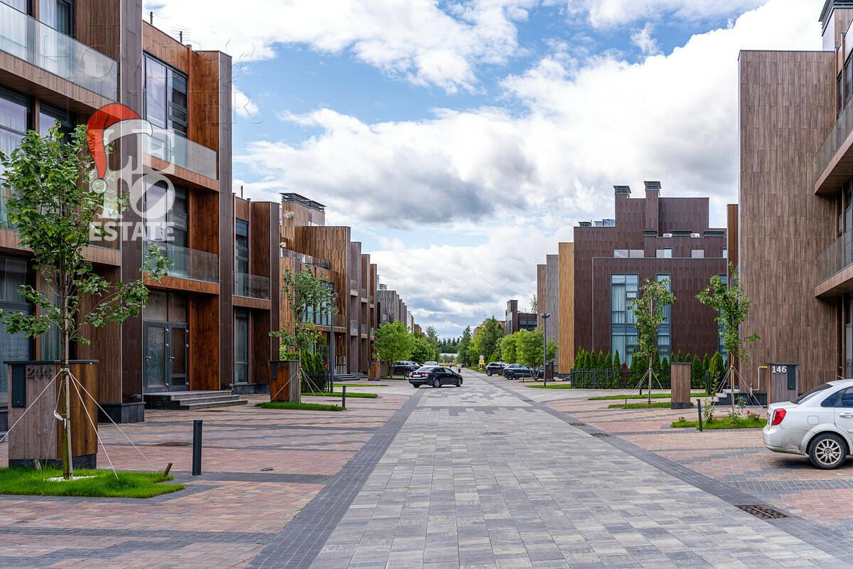 2-этажный таунхаус 170 м² без отделки