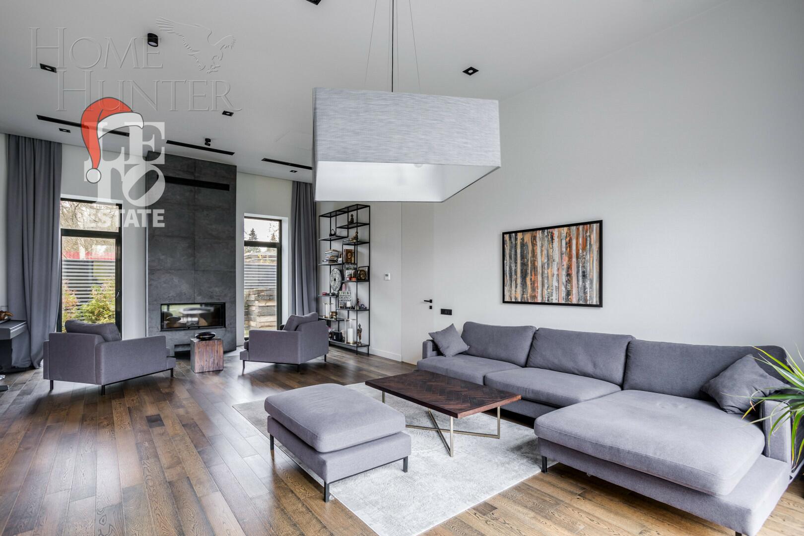 2-этажный коттедж 450 м² с отделкой