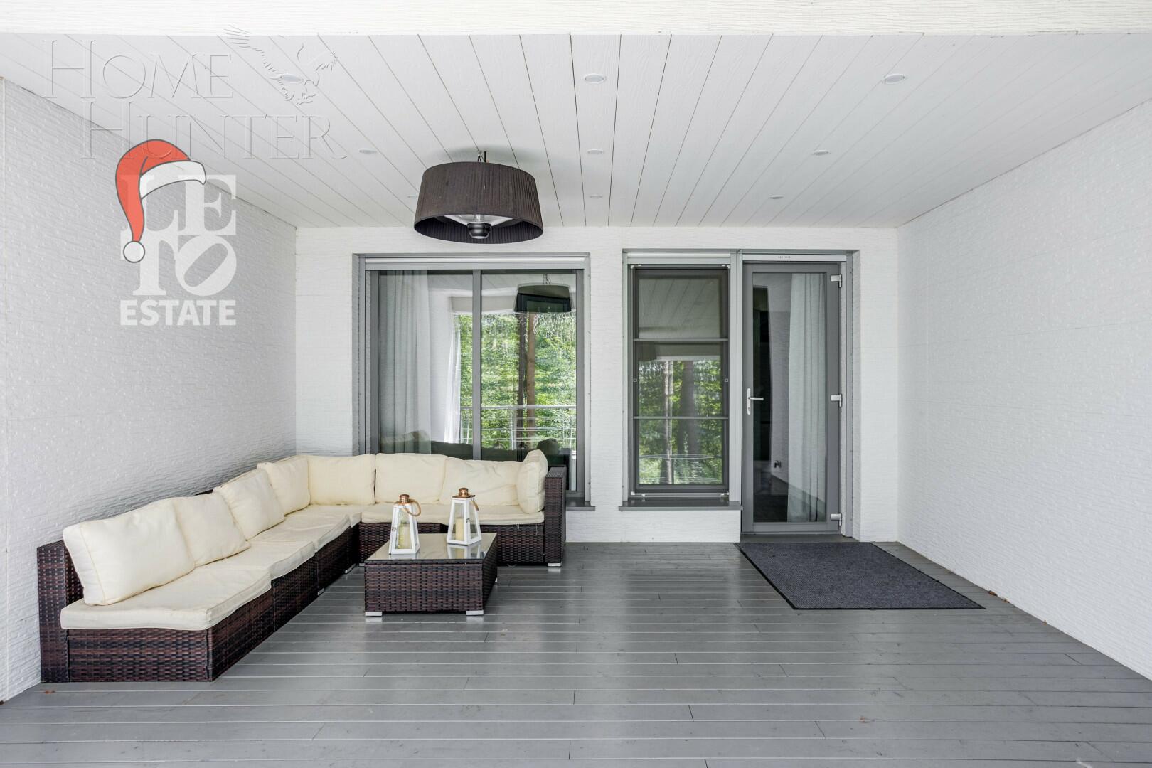 2-этажный коттедж 455 м² с отделкой