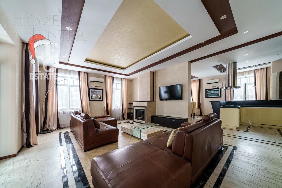 2-этажный коттедж 680 м² с отделкой