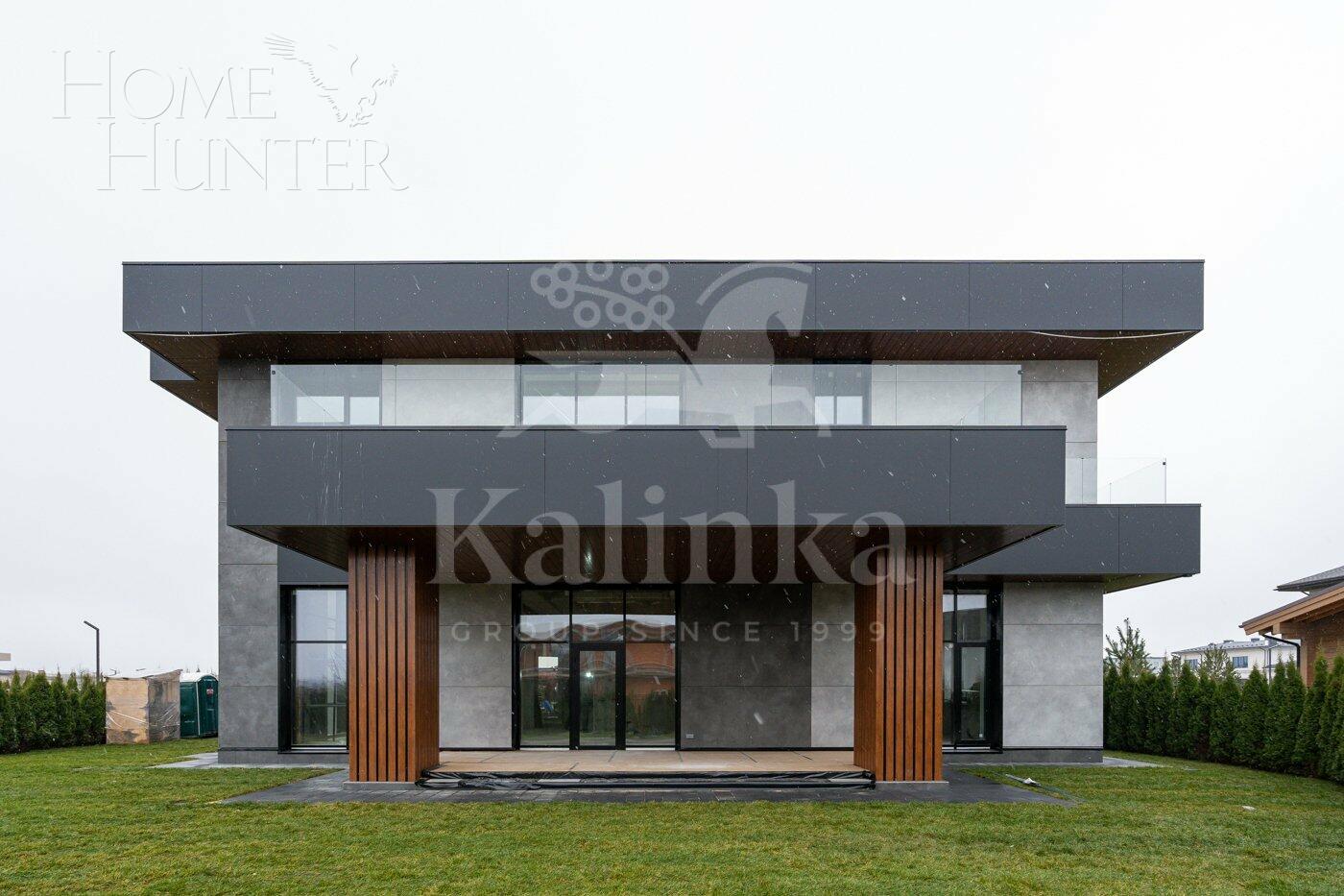 2-этажный коттедж 800 м² без отделки