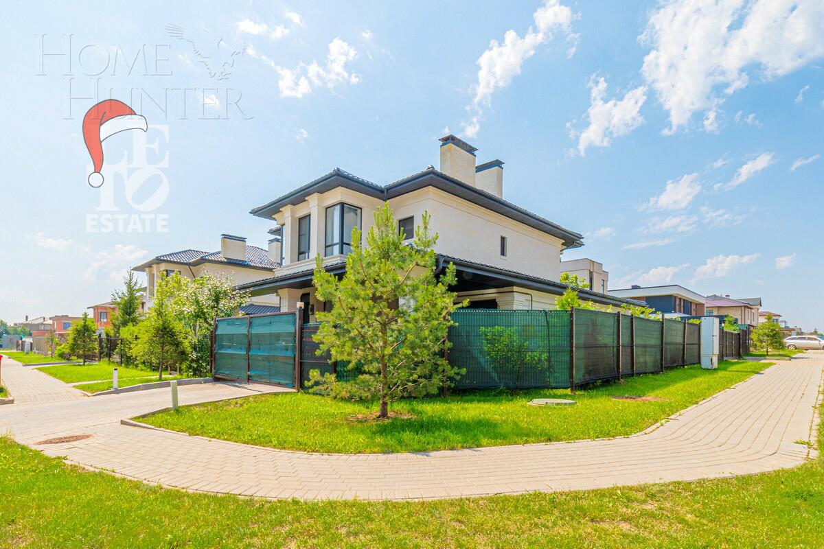 2-этажный коттедж 275 м² с отделкой