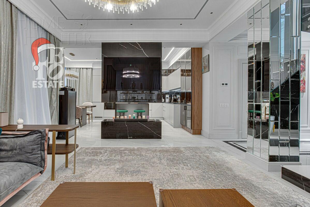 2-этажный коттедж 275 м² с отделкой