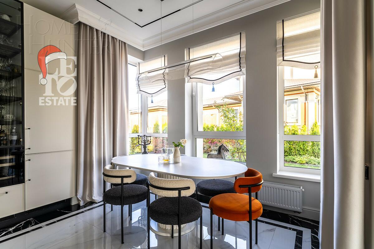 2-этажный коттедж 278 м² с отделкой