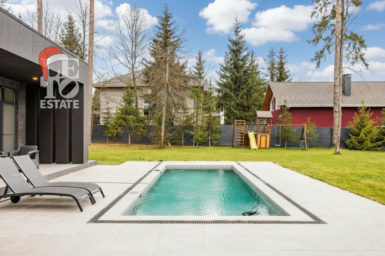 2-этажный коттедж 450 м² с отделкой