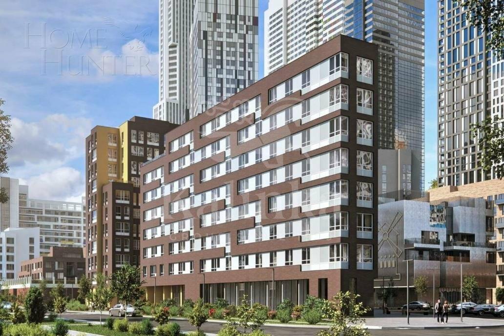 3-КОМН. КВАРТИРА БЕЗ ОТДЕЛКИ 70.71 М² НА 15 ЭТАЖЕ