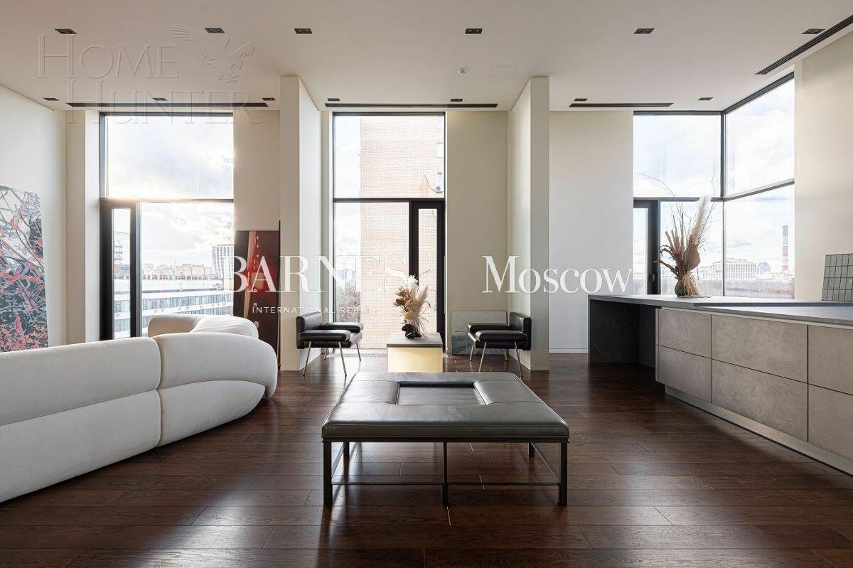 5-КОМН. ПЕНТХАУС С ОТДЕЛКОЙ 398.3 М² НА 6 ЭТАЖЕ