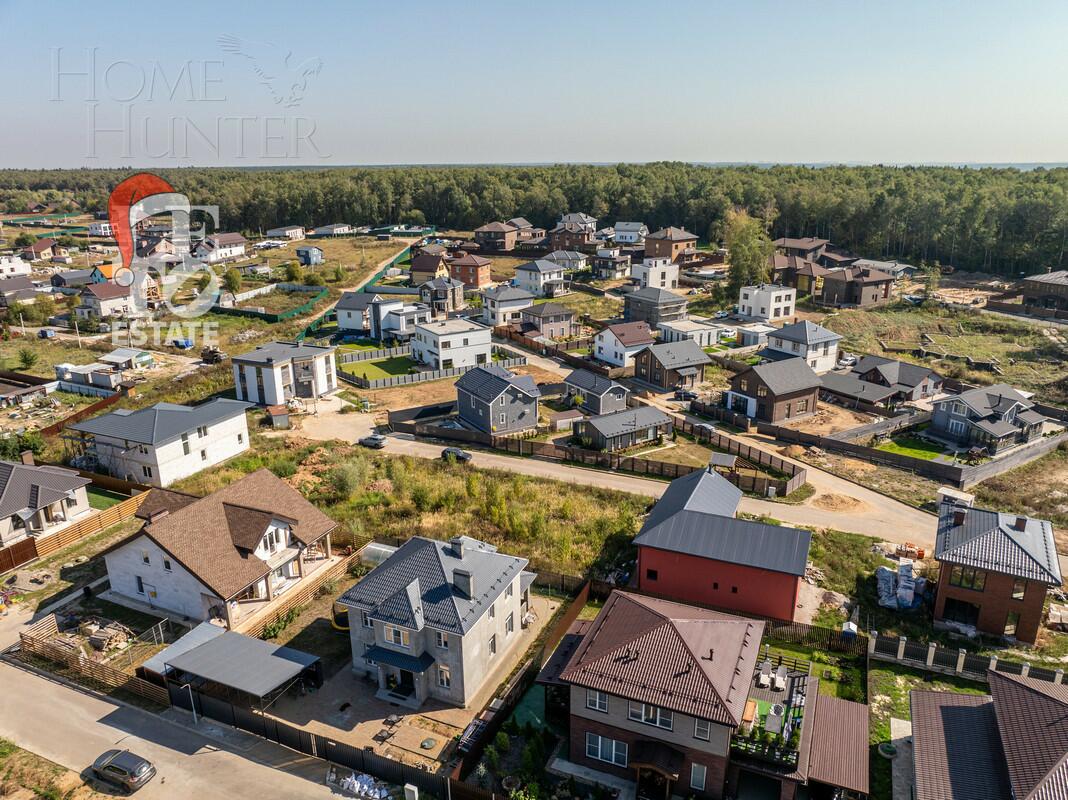 2-этажный коттедж 244 м² с отделкой