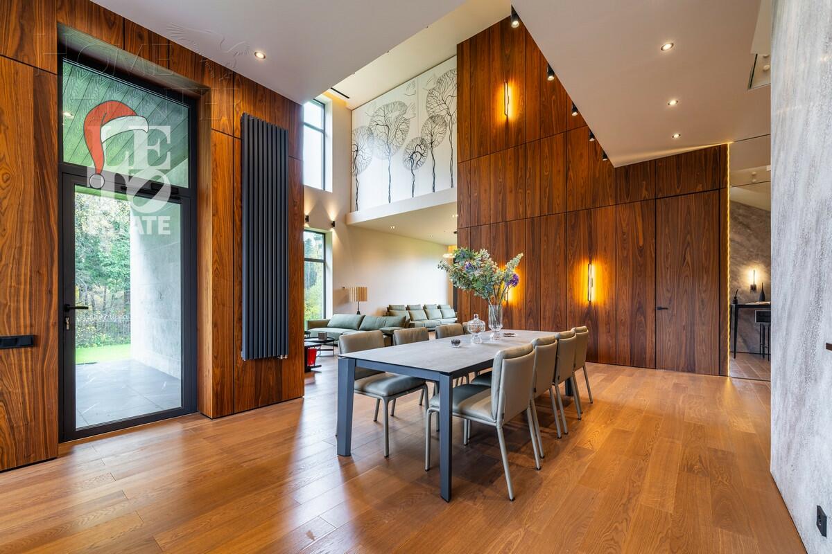 2-этажный коттедж 622 м² с отделкой