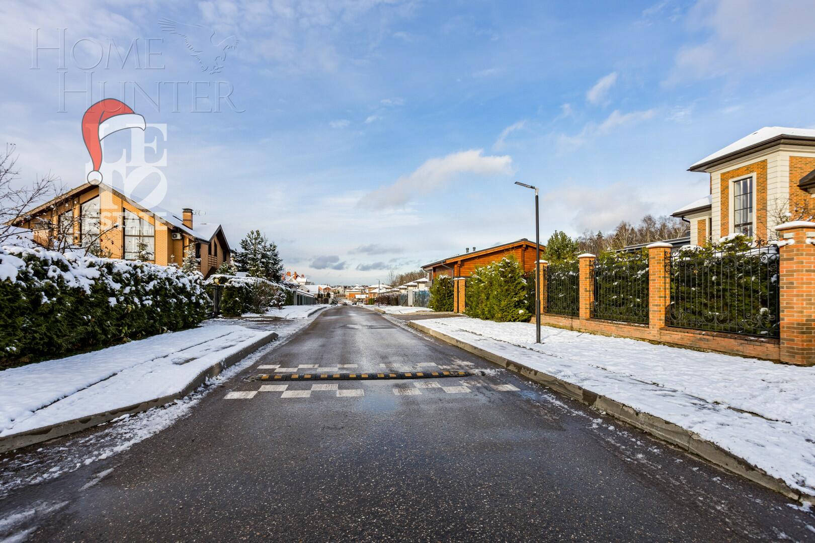 2-этажный коттедж 860 м² без отделки