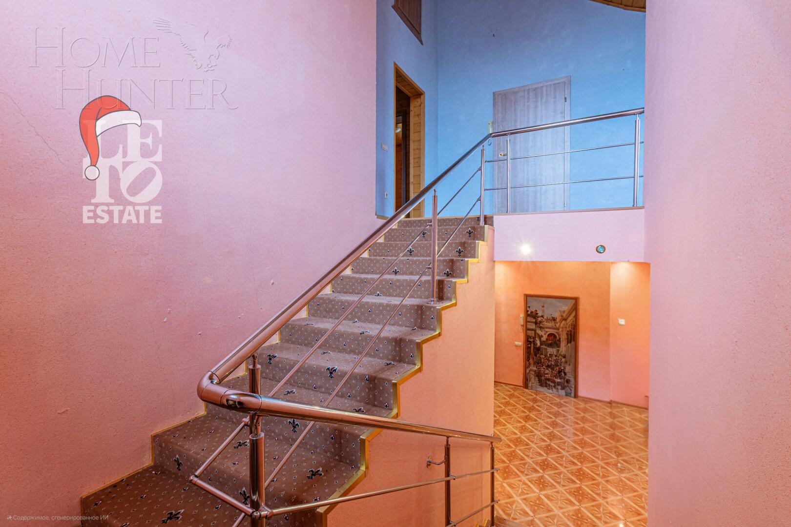 2-этажный коттедж 784 м² с отделкой