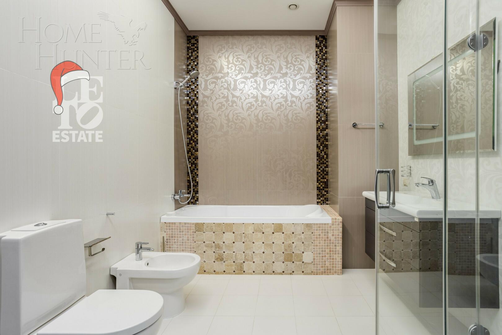 2-этажный таунхаус 440 м² с отделкой