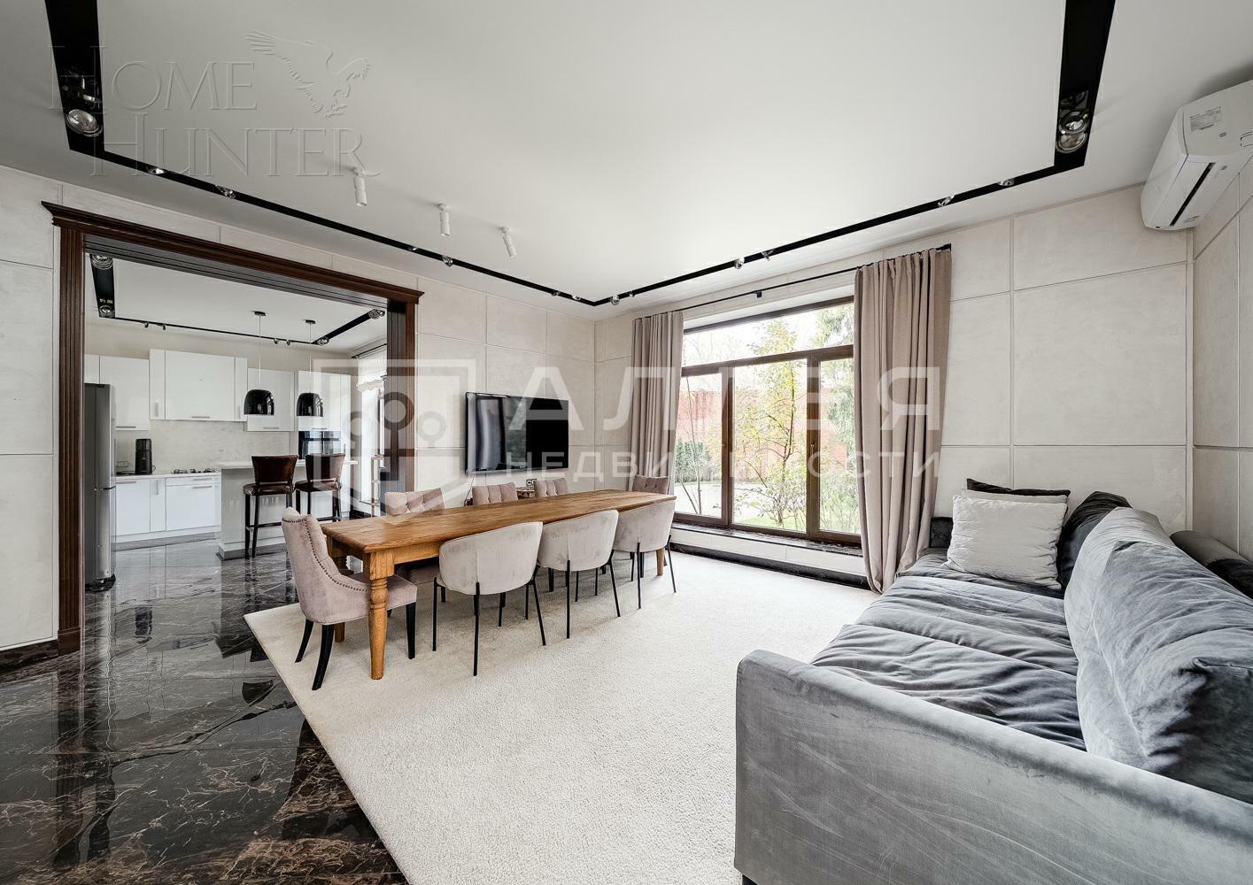 2-этажный коттедж 450 м² с отделкой