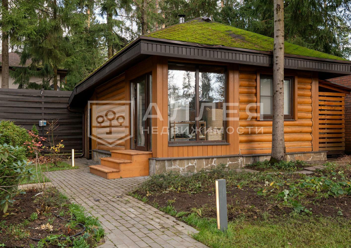 2-этажный коттедж 450 м² с отделкой