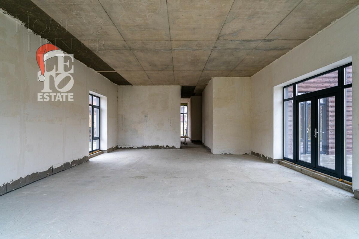 1-этажный коттедж 250 м² без отделки