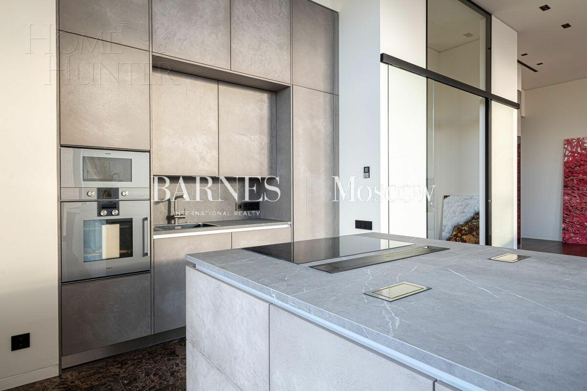 5-КОМН. ПЕНТХАУС С ОТДЕЛКОЙ 398.3 М² НА 6 ЭТАЖЕ