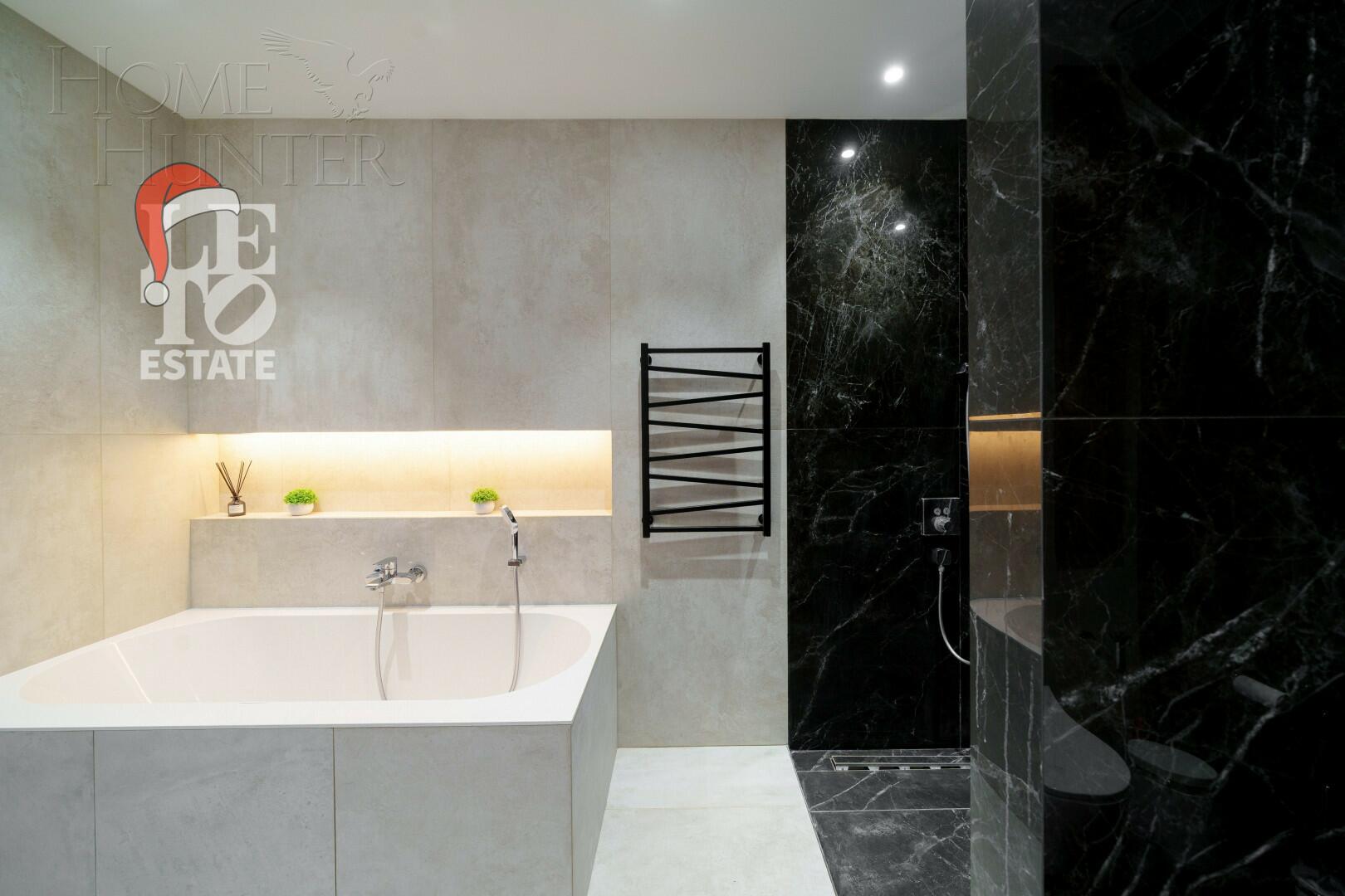 4-этажный таунхаус 278 м² с отделкой