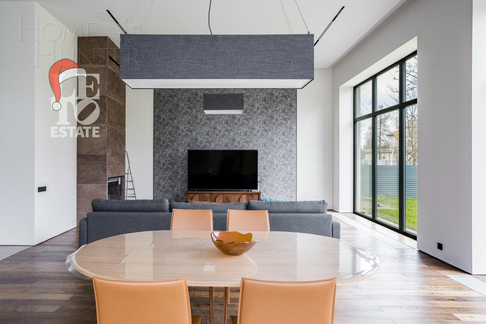 1-этажный коттедж 440 м² с отделкой