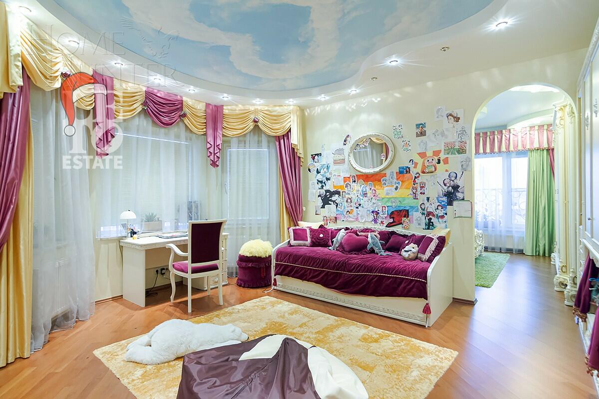 2-этажный коттедж 550 м² с отделкой