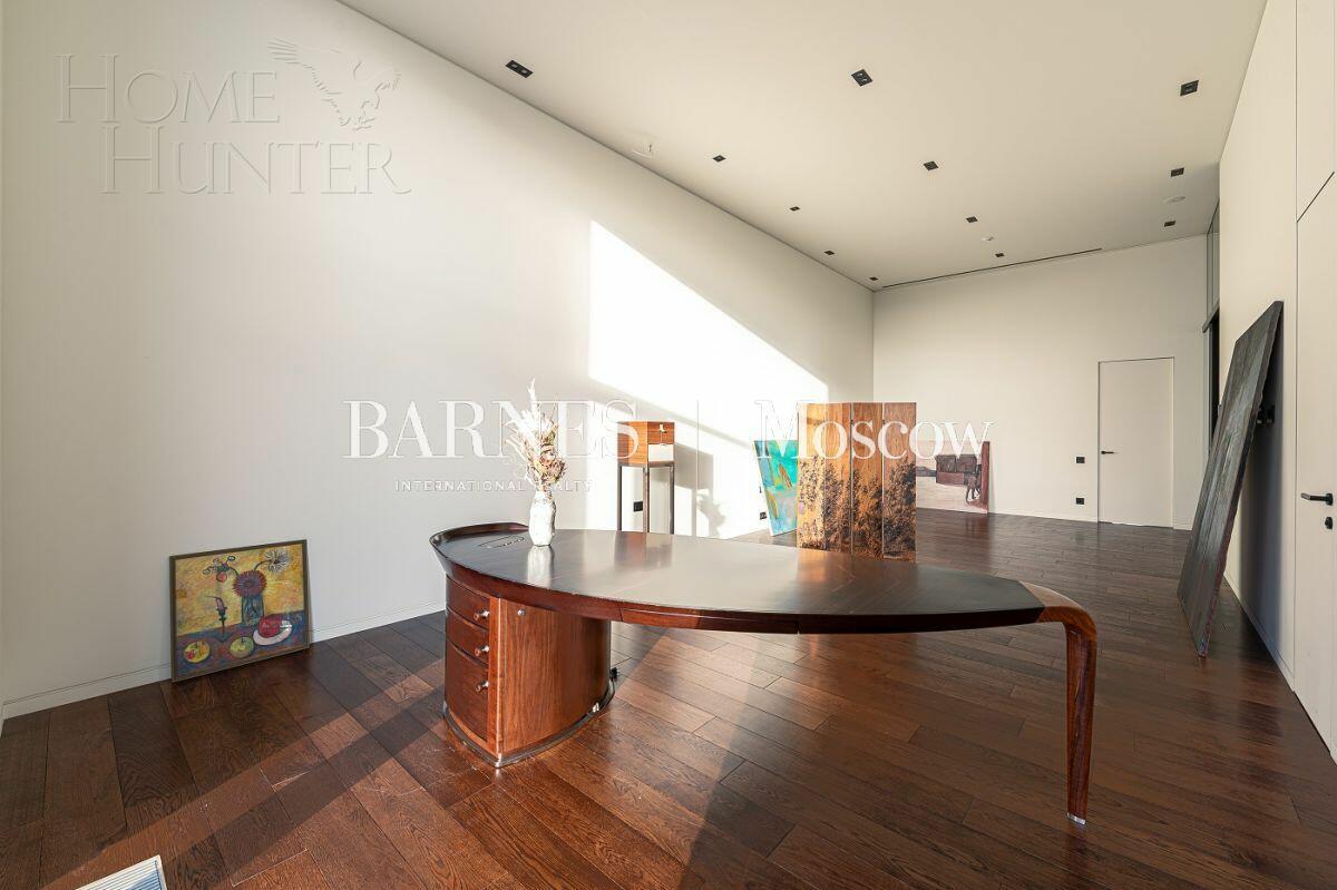 5-КОМН. ПЕНТХАУС С ОТДЕЛКОЙ 398.3 М² НА 6 ЭТАЖЕ