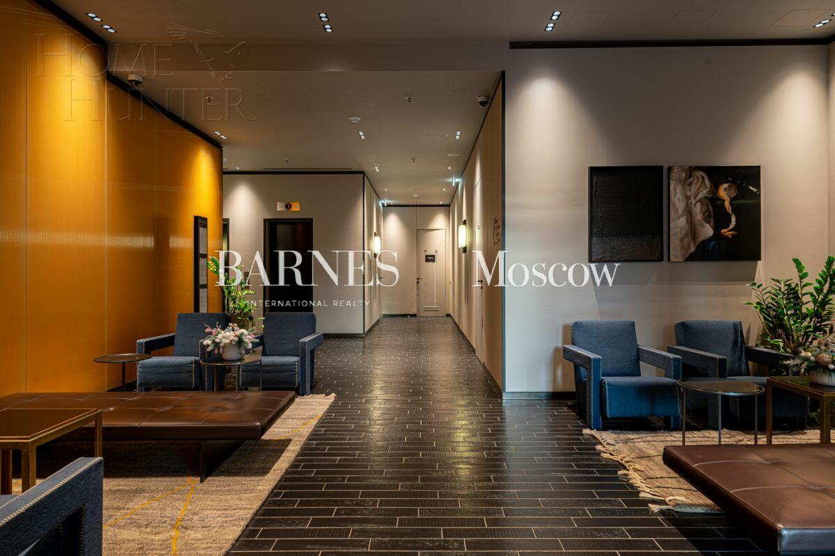 5-КОМН. ПЕНТХАУС С ОТДЕЛКОЙ 398.3 М² НА 6 ЭТАЖЕ