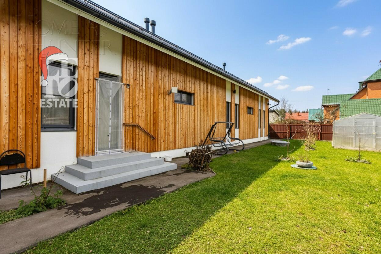 1-этажный коттедж 180 м² с отделкой